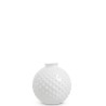 Vaso Sfera  16dm h17 cm White